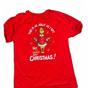 This is how Jolly i get Grinch shirt